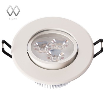 Светильник точечный MW-Light Круз 637012403-4
