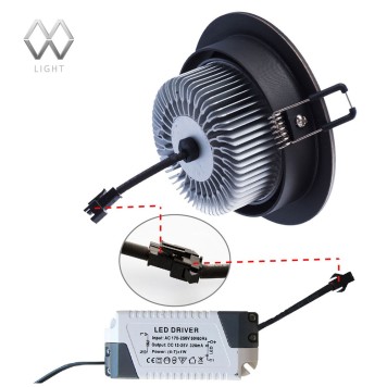 Светильник точечный MW-Light Круз 637013106-1