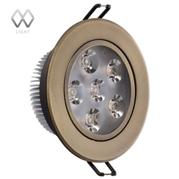 Светильник точечный MW-Light Круз 637013106-3