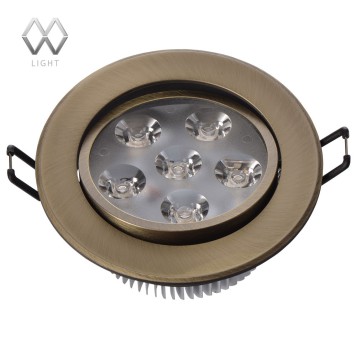 Светильник точечный MW-Light Круз 637013106