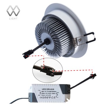 Светильник точечный MW-Light Круз 637013306-4