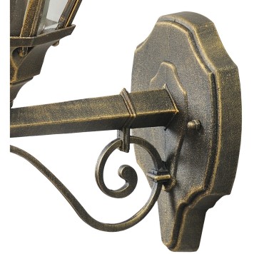 Уличный настенный светильник MW-Light Фабур 1 804020101-3