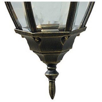 Уличный настенный светильник MW-Light Фабур 1 804020201-2