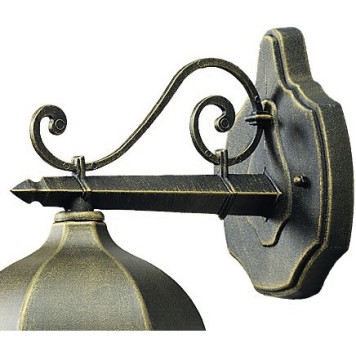 Уличный настенный светильник MW-Light Фабур 1 804020201-3