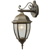 Уличный настенный светильник MW-Light Фабур 1 804020201
