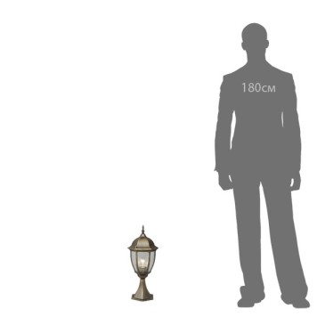 Уличный фонарь MW-Light Фабур 1 804040301-6