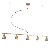 Люстра MyFar Milla MR1000-5P