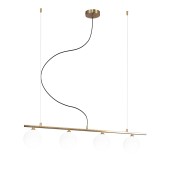 Люстра MyFar Stacy MR1011-4P Люстра MyFar Stacy MR1011-4P