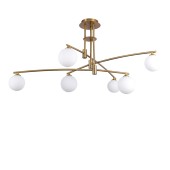 Светильник потолочный MyFar Stacy MR1012-6C Светильник потолочный MyFar Stacy MR1012-6C