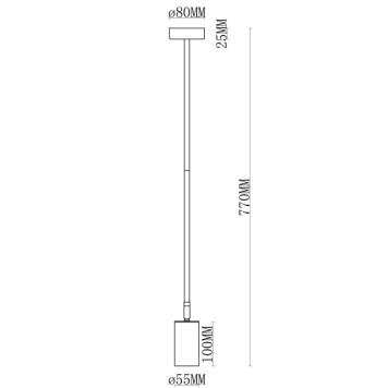 Люстра MyFar Dereck MR1020-1P-1