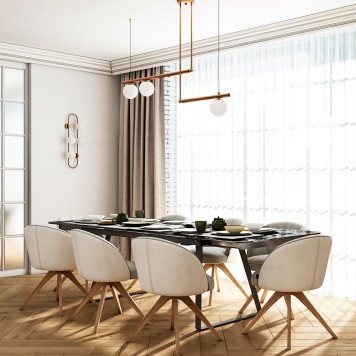 Люстра MyFar Jenifer MR1070-3P-1