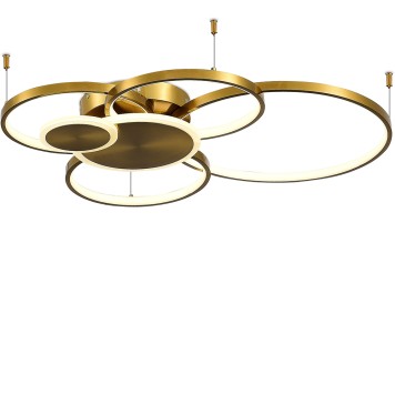 Светильник потолочный MyFar Nora MR1171-CL