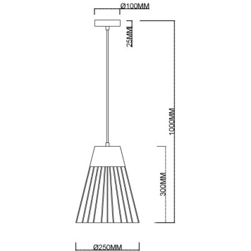 Люстра MyFar Hill MR1360-1P-1