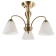 Светильник потолочный MyFar Anna MR1452-3C