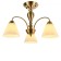 Светильник потолочный MyFar Anna MR1452-3C