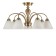 Светильник потолочный MyFar Anna MR1453-7C