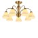Светильник потолочный MyFar Anna MR1453-7C