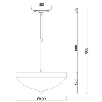 Люстра MyFar Biene MR1526-4C-6