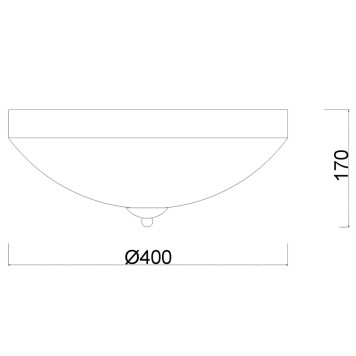 Светильник потолочный MyFar Biene MR1528-4C-4