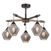 Светильник потолочный MyFar Bella MR1771-5C