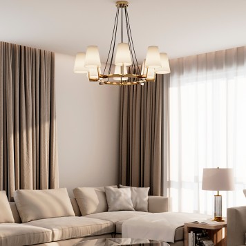 Люстра MyFar Aurora MR1931-8P-13946-1