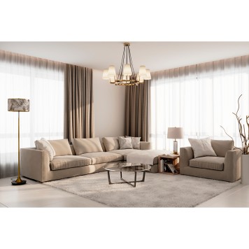 Люстра MyFar Aurora MR1931-8P-13946-2