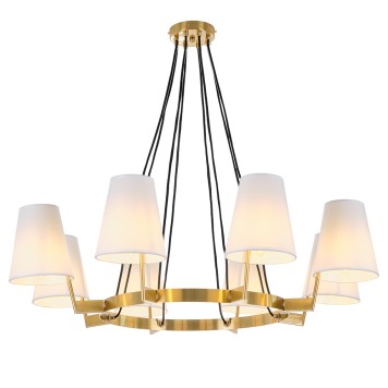 Люстра MyFar Aurora MR1931-8P-13946