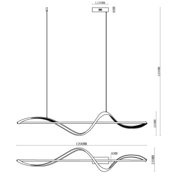 Люстра MyFar Marry MR2050-PL-13946-6