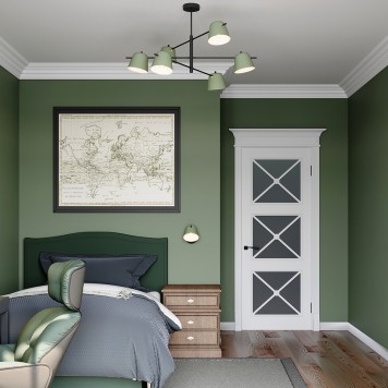 Светильник потолочный MyFar Clementine MR2281-6C-1