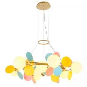 Люстра MyFar Flavia MR2301-9P