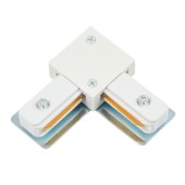 Соединитель угловой MyFar Single MT0101-CL-W