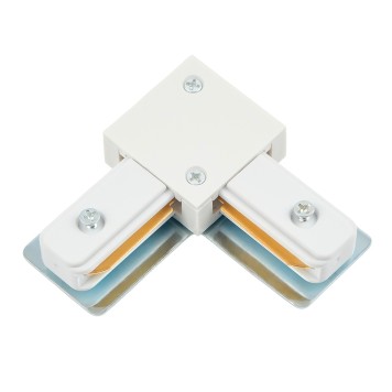 Соединитель угловой MyFar Single MT0101-CL-W