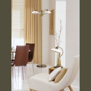 Лампа настольная Kutek N N-LG-1(P)-2