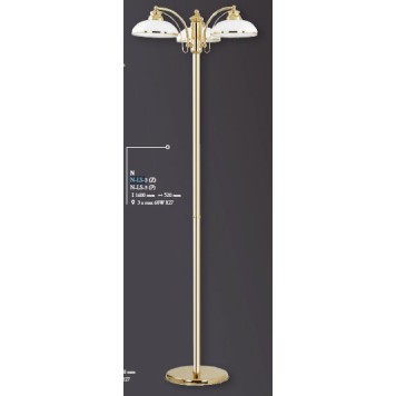 Торшер Kutek N N-LS-3(Z)-2