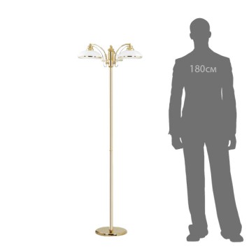 Торшер Kutek N N-LS-3(Z)-3