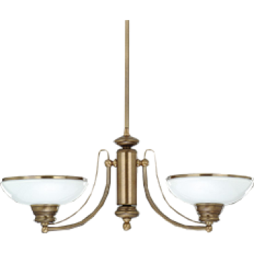 Люстра Kutek N N-ZW-2(P)-2