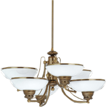 Люстра Kutek N N-ZW-6(P)-1