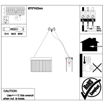 Люстра Newport 10110 10110+1/C-1