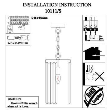 Люстра Newport 10111/S Nickel-2