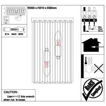 Бра Newport 10110 10112/A-1