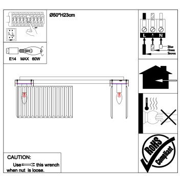 Светильник потолочный Newport 10110 10118/PL-1