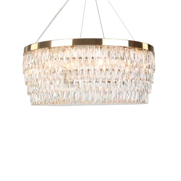 Люстра Newport 10120 10120+15/S gold-1