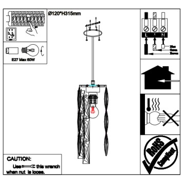Люстра Newport 10120 10121/S gold-1