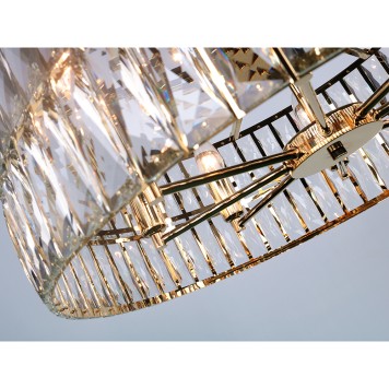 Люстра Newport 10120 10125+3/C gold new-2