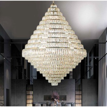 Люстра Newport 10120 Elizabeth 10125+43/C gold-1