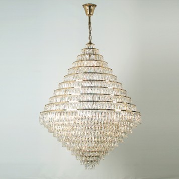 Люстра Newport 10120 Elizabeth 10125+43/C gold