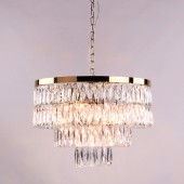 Люстра Newport 10120 10125+5/C gold