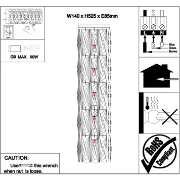 Бра Newport 10120 10125/A-1