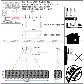 Люстра Newport 10120 10126+8/S-1