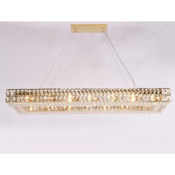 Люстра Newport 10120 10128+10/S gold-2